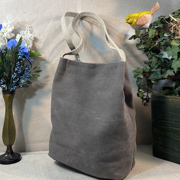 Gray Canvas Bag - Picture 4 of 8